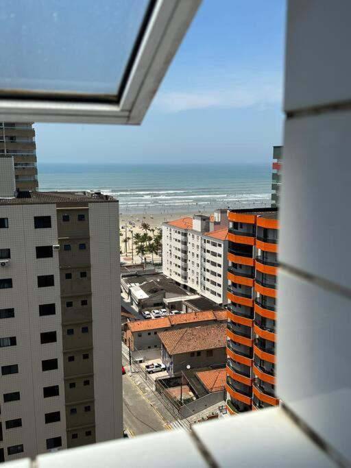 Apto Em Praia Grande, Aviacao, 150 M Da Praia! מראה חיצוני תמונה